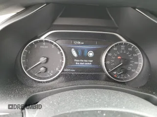2022 Nissan Murano S with VIN 5N1AZ2AJ9NC123679, listed as a Copart auction lot 44778535 with 34,321 mi miles and Salvage Title. Bid and sale history available at DreamBid. Image 9.
