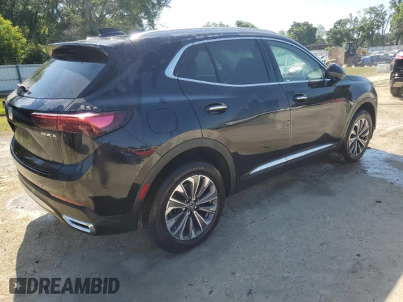 2024 Buick Envision Preferred with VIN LRBFZME45RD067183, listed as a Copart auction lot 51954175 with 12,078 mi miles and Clean Title. Bid and sale history available at carsss.com. Image 3.