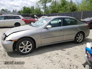 2006 Infiniti G35 with VIN JNKCV51F86M617385, listed as a Copart auction lot 54049075 with 195,894 mi miles and Salvage Title. Bid and sale history available at DreamBid. Image 1.