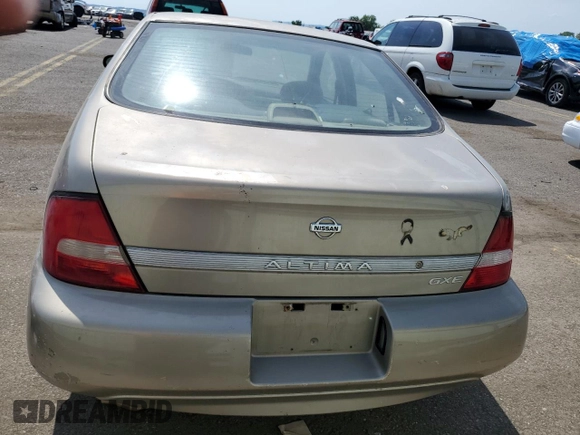 2001 Nissan Altima GXE with VIN 1N4DL01D41C205191, listed as a Copart auction lot 57157734 with 120,600 mi miles and Salvage Title. Bid and sale history available at carsss.com. Image 6.