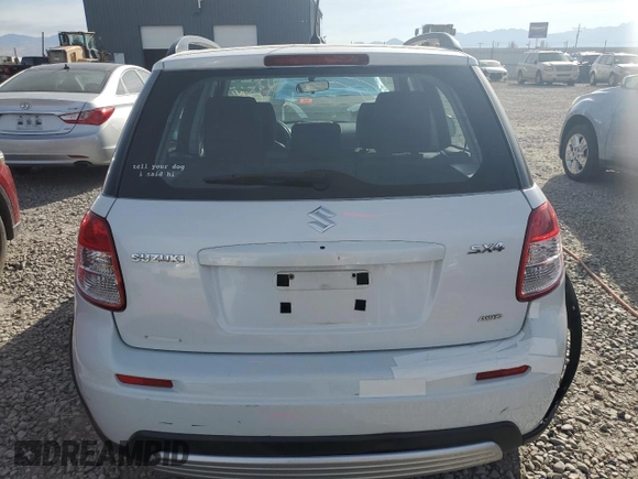 2013 Suzuki SX4 with VIN JS2YB5A47D6100469, listed as a Copart auction lot 72170814 with 67,748 mi miles and Salvage Title. Bid and sale history available at DreamBid. Image 6.