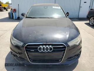 2013 Audi A6 Prestige z VIN WAUJGAFC0DN067131, wystawiony jako Copart lot #58582135 z przebiegiem 177 186 mil mil oraz Czysty tytuł • Clean title. Historia ofert i sprzedaży dostępna na DreamBid. Obrazek 5.