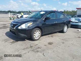 2016 Nissan Versa S Plus with VIN 3N1CN7APXGL805619, listed as a IAAI auction lot 42115327 with 103,991 mi miles. Bid and sale history available at carsss.com. Image 2.