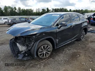 2021 Lexus RX 350 with VIN 2T2HZMDA7MC297763, listed as a Copart auction lot 63404695 with 56,881 mi miles and Salvage title. Bid and sale history available at DreamBid. Image 1.