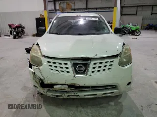 2009 Nissan Rogue SL with VIN JN8AS58TX9W320970, listed as a Copart auction lot 83201104 with 207,726 mi miles and Non Repairable. Bid and sale history available at DreamBid. Image 5.