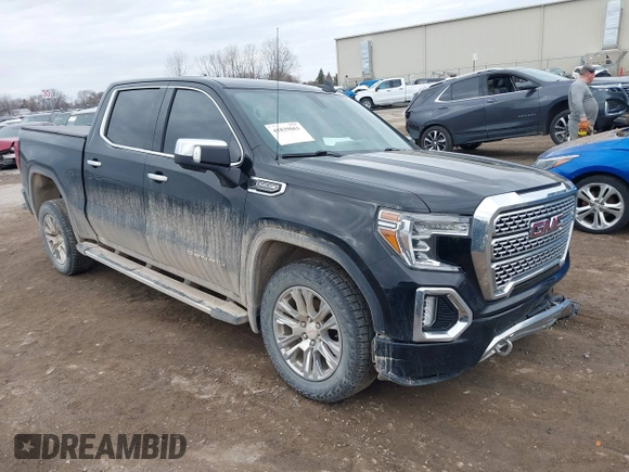 2020 GMC Sierra 1500 Denali with VIN 3GTU9FED5LG249125, listed as a IAAI auction lot 41839861 with 99,826 mi miles and . Bid and sale history available at DreamBid. Image 1.