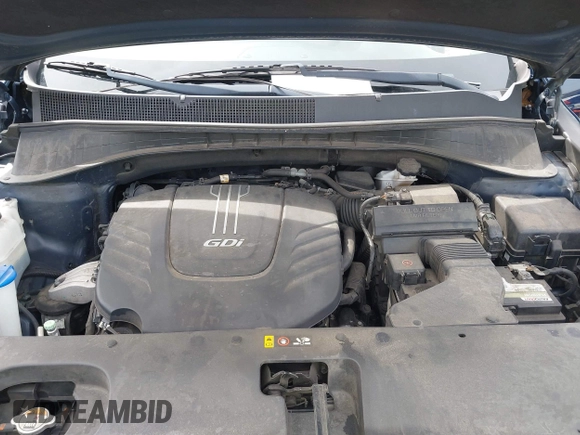 2017 Kia Sorento EX V6 with VIN 5XYPH4A55HG301314, listed as a IAAI auction lot 41858727 with 115,150 mi miles. Bid and sale history available at carsss.com. Image 10.