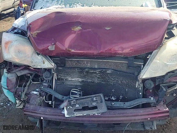 2011 Honda CR-V EX-L with VIN JHLRE4H7XBC025543, listed as a Copart auction lot 45206435 with 237,623 mi miles and Salvage Title. Bid and sale history available at carsss.com. Image 12.