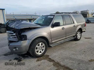 2010 Ford Expedition EL SSV with VIN 1FMJK1F59AEA48121, listed as a Copart auction lot 87359614 with 219,878 mi miles and Salvage Title. Bid and sale history available at carsss.com. Image 1.