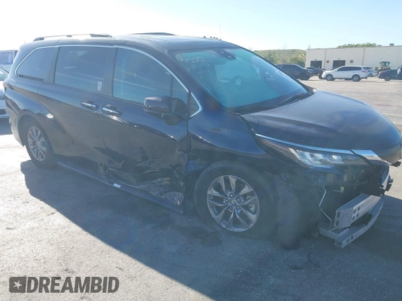 2023 Toyota Sienna XLE с VIN 5TDJSKFC6PS099555, выставлен на аукционе IAAI как лот 41743763 с пробегом 23 516 миль миль и . История ставок и продаж доступна на DreamBid. Изображение 6.