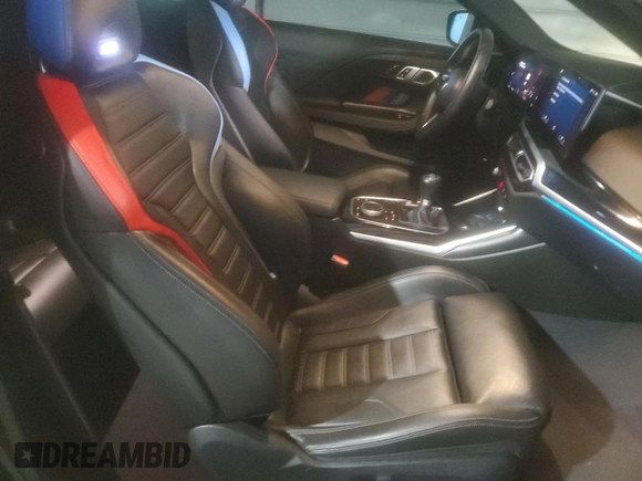 2023 BMW M2 z VIN 3MF13DM07P8D63938, wystawiony jako Copart lot #79582414 z przebiegiem 9 552 mil mil oraz Szkoda całkowita • Salvage title. Historia ofert i sprzedaży dostępna na DreamBid. Obrazek 11.