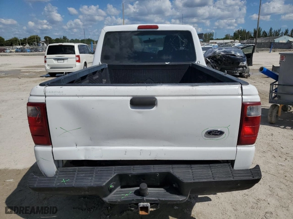2004 Ford Ranger XL with VIN 1FTYR14UX4PA26727, listed as a Copart auction lot 50488475 with 174,601 mi miles and Salvage Title. Bid and sale history available at carsss.com. Image 6.