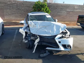 2016 Lexus IS 200t with VIN JTHBA1D21G5009843, listed as a IAAI auction lot 41987012 with Not Provided miles and . Bid and sale history available at DreamBid. Image 6.
