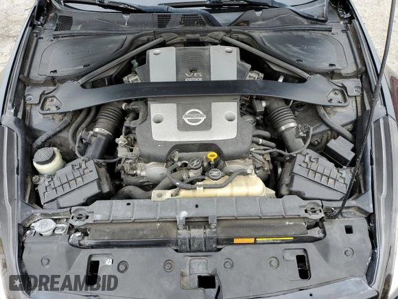 2016 Nissan 370Z with VIN JN1AZ4EH5GM935536, listed as a Copart auction lot 48925463 with 77,634 mi miles. Bid and sale history available at carsss.com. Image 12.