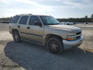 2005 Chevrolet Tahoe Z71 with VIN 1GNEC13T15R135474, listed as a Copart auction lot 89203415 with 253,873 mi miles and Salvage Title. Bid and sale history available at carsss.com. Image 4.