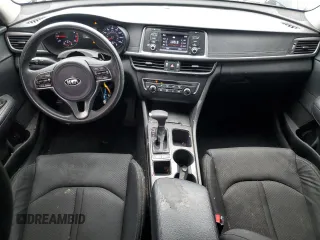 2016 Kia Optima LX with VIN 5XXGT4L36GG110448, listed as a Copart auction lot 48048215 with 145,319 mi miles and Salvage Title. Bid and sale history available at carsss.com. Image 8.