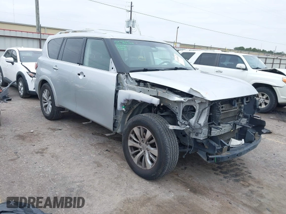 2017 Infiniti QX80 with VIN JN8AZ2NEXH9157802, listed as a IAAI auction lot 41382802 with 126,726 mi miles and . Bid and sale history available at DreamBid. Image 1.