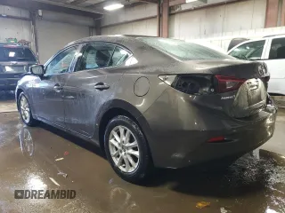 2017 Mazda 3 Sport with VIN 3MZBN1U7XHM156656, listed as a Copart auction lot 52625135 with 121,233 mi miles and Salvage Title. Bid and sale history available at DreamBid. Image 2.