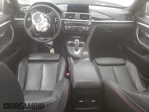 2015 BMW 4 Series 435i xDrive with VIN WBA4B3C5XFGV48931, listed as a Copart auction lot 79132484 with 89,149 mi miles and Salvage Title. Bid and sale history available at DreamBid. Image 8.