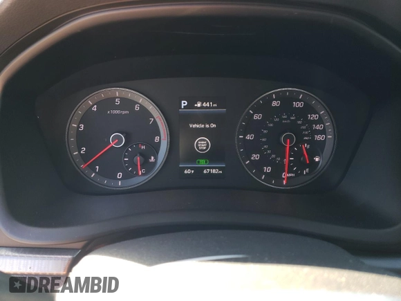2018 Hyundai Sonata Limited with VIN 5NPE34AF8JH705608, listed as a Copart auction lot 88642835 with 67,182 mi miles and Salvage Title. Bid and sale history available at DreamBid. Image 9.