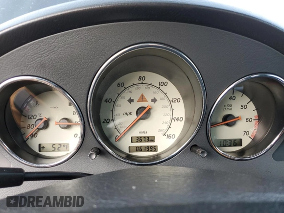 1999 Mercedes-Benz SLK 230/320 z VIN WDBKK47F7XF142078, wystawiony jako Copart lot #43598095 z przebiegiem 61 995 mil mil oraz Szkoda całkowita • Salvage title. Historia ofert i sprzedaży dostępna na DreamBid. Obrazek 9.