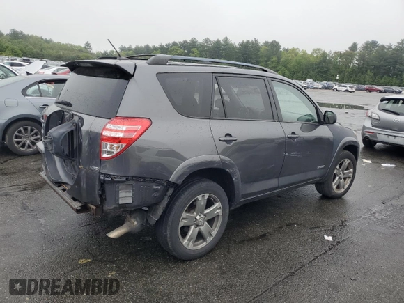 2009 Toyota RAV4 Sport with VIN 2T3BF32V89W012116, listed as a Copart auction lot 54389245 with 141,050 mi miles and Salvage title. Bid and sale history available at DreamBid. Image 3.