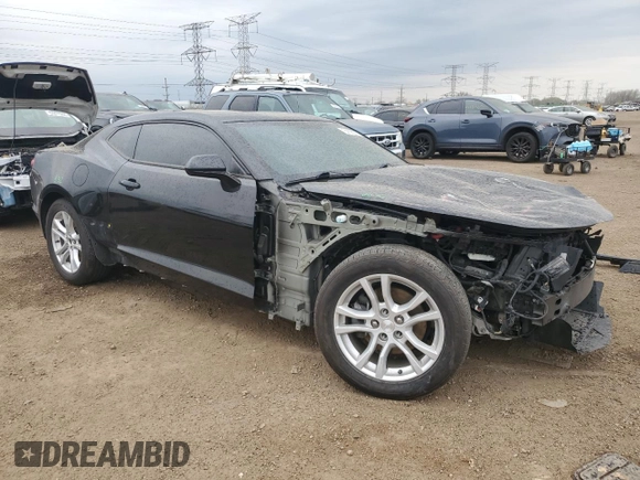 2020 Chevrolet Camaro 1LT with VIN 1G1FB1RXXL0102056, listed as a Copart auction lot 54196315 with 68,815 mi miles and Salvage title. Bid and sale history available at DreamBid. Image 4.