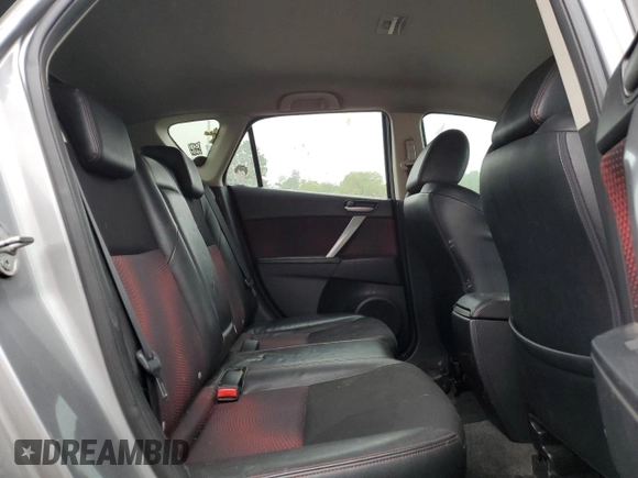 2010 Mazda 3 Mazdaspeed3 Sport с VIN JM1BL1H43A1313858, выставлен на аукционе Copart как лот 61784445 с пробегом 167 964 миль миль и Чистый • Clean title. История ставок и продаж доступна на DreamBid. Изображение 10.