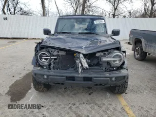 2021 Ford Bronco with VIN 1FMDE5BH6MLA73604, listed as a Copart auction lot 89152995 with 42,118 mi miles and Salvage Title. Bid and sale history available at DreamBid. Image 5.