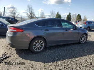 2017 Ford Fusion SE with VIN 3FA6P0HD2HR144003, listed as a Copart auction lot 51255675 with Not Provided miles and Salvage Title. Bid and sale history available at carsss.com. Image 3.