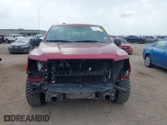 2016 Ford F-150 XL with VIN 1FTEW1CP1GKD22762, listed as a IAAI auction lot 41687389 with 131,542 mi miles and . Bid and sale history available at carsss.com. Image 13.