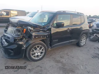 2019 Jeep Renegade Latitude with VIN ZACNJABB0KPJ75446, listed as a IAAI auction lot 42270073 with 156,849 mi miles and . Bid and sale history available at DreamBid. Image 17.