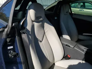 2008 Mercedes-Benz SLK-Class 3.0L with VIN WDBWK54F28F187734, listed as a Copart auction lot 81987254 with 113,937 mi miles and Salvage Title. Bid and sale history available at carsss.com. Image 10.