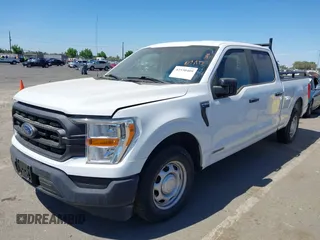 2021 Ford F-150 XL with VIN 1FTFW1CD1MFB31373, listed as a IAAI auction lot 42530409 with 119,956 mi miles and . Bid and sale history available at DreamBid. Image 17.