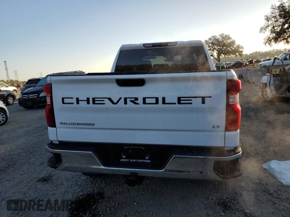 2023 Chevrolet Silverado 1500 LT with VIN 3GCPACEK9PG197876, listed as a Copart auction lot 83309364 with 22,932 mi miles and Salvage Title. Bid and sale history available at DreamBid. Image 6.