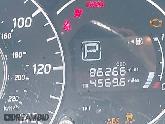2016 Nissan Note SR z VIN 3N1CE2CP5GL397711, wystawiony jako IAAI lot #42521743 z przebiegiem 86 266 mil mil oraz . Historia ofert i sprzedaży dostępna na DreamBid. Obrazek 16.