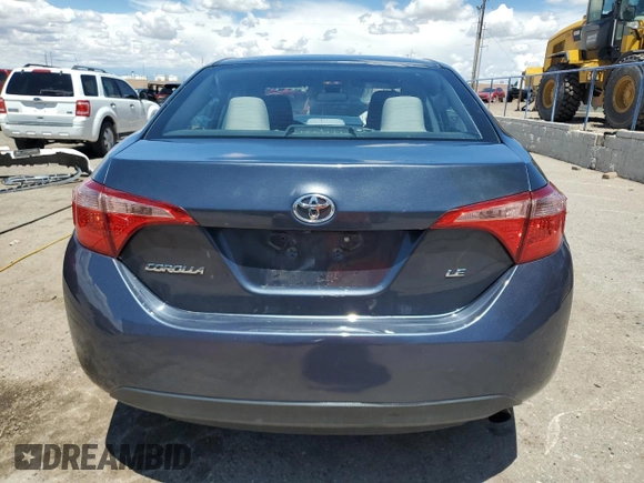 2019 Toyota Corolla L z VIN 5YFBURHE6KP876372, wystawiony jako Copart lot #55990925 z przebiegiem 72 108 mil mil oraz Szkoda całkowita • Salvage title. Historia ofert i sprzedaży dostępna na DreamBid. Obrazek 6.