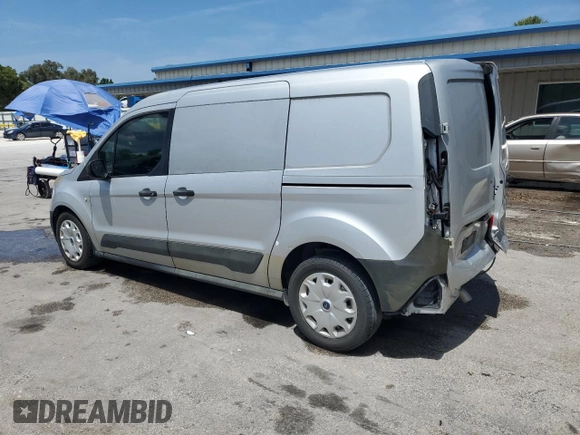 2014 Ford Transit Connect XL with VIN NM0LS7E7XE1144997, listed as a Copart auction lot 57071725 with 72,070 mi miles and Salvage title. Bid and sale history available at DreamBid. Image 2.