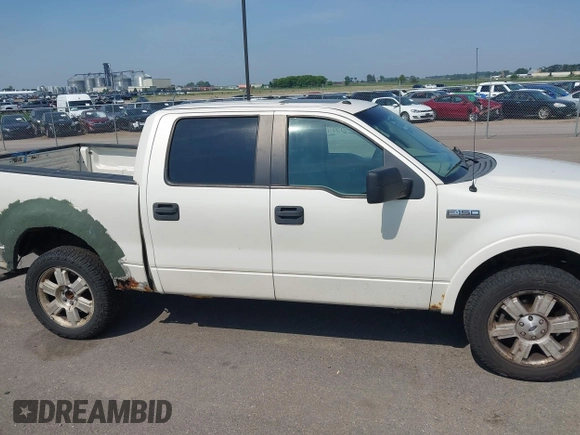 2007 Ford F-150 XLT с VIN 1FTPW14V07FA80710, выставлен на аукционе IAAI как лот 42428549 с пробегом 202 208 миль миль и . История ставок и продаж доступна на DreamBid. Изображение 13.