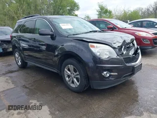 2013 Chevrolet Equinox LT z VIN 2GNFLNEK9D6354077, wystawiony jako IAAI lot #42002993 z przebiegiem 177 493 mil mil oraz . Historia ofert i sprzedaży dostępna na DreamBid. Obrazek 1.