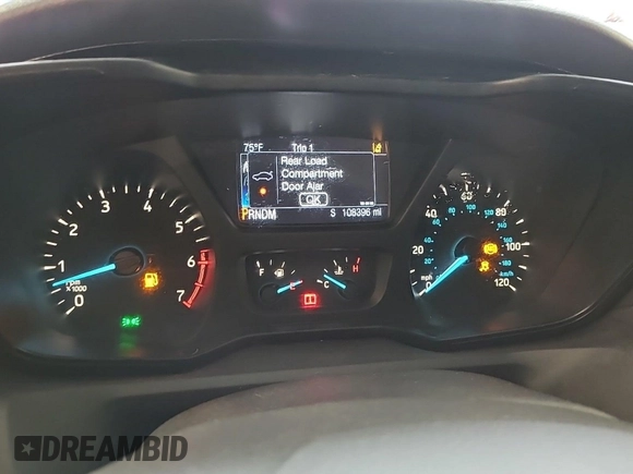 2019 Ford Transit with VIN 1FTYR1YG2KKA38014, listed as a IAAI auction lot 42715733 with 108,396 mi miles and . Bid and sale history available at DreamBid. Image 15.