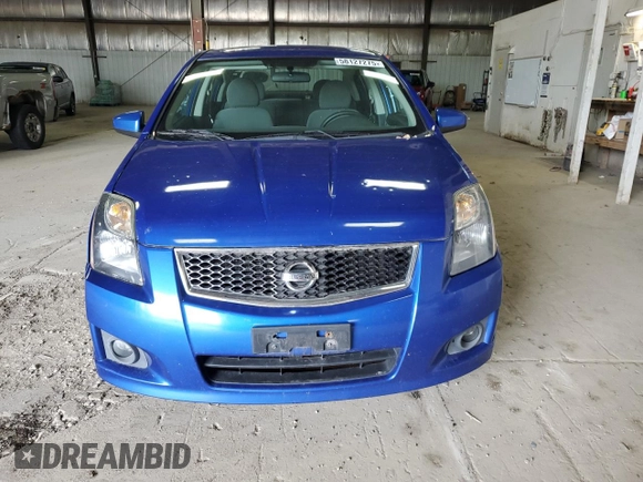 2012 Nissan Sentra S with VIN 3N1AB6AP9CL658827, listed as a Copart auction lot 58127275 with 156,802 mi miles and Salvage title. Bid and sale history available at DreamBid. Image 5.