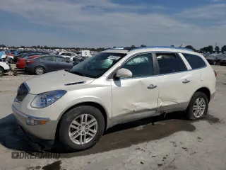 2009 Buick Enclave CX with VIN 5GAER13D49J194914, listed as a Copart auction lot 69853824 with 124,972 mi miles and Salvage Title. Bid and sale history available at carsss.com. Image 1.
