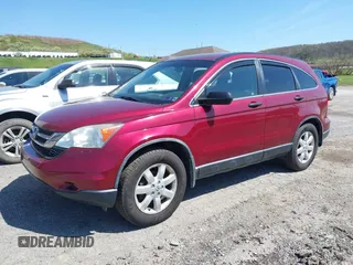 2011 Honda CR-V SE with VIN 5J6RE4H48BL123581, listed as a IAAI auction lot 42073473 with 241,805 mi miles. Bid and sale history available at carsss.com. Image 2.