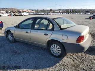 1998 Saturn SL with VIN 1G8ZH528XWZ266379, listed as a Copart auction lot 43862105 with 174,381 mi miles and Clean Title. Bid and sale history available at carsss.com. Image 2.