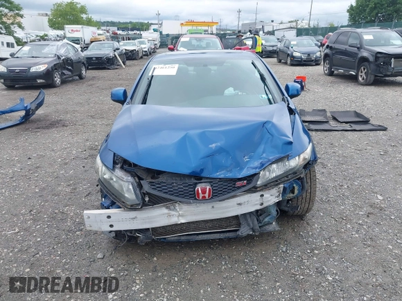 2013 Honda Civic Si with VIN 2HGFG4A51DH701169, listed as a IAAI auction lot 42461250 with 111,052 mi miles and . Bid and sale history available at DreamBid. Image 6.
