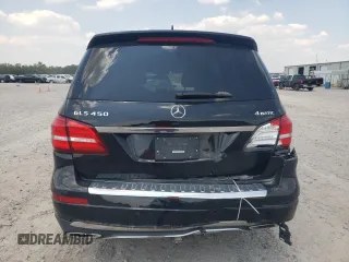 2017 Mercedes-Benz GLS with VIN 4JGDF6EE4HA767178, listed as a Copart auction lot 65590853 with 39,175 mi miles. Bid and sale history available at carsss.com. Image 6.