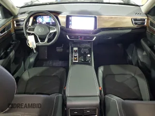 2025 Volkswagen Atlas SE with VIN 1V2HR2CA9SC535384, listed as a Copart auction lot 62152365 with 14,535 mi miles and Clean title. Bid and sale history available at DreamBid. Image 8.