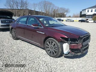 2019 Lincoln Continental Reserve z VIN 1LN6L9NP1K5613158, wystawiony jako Copart lot #48757115 z przebiegiem 102 379 mil mil oraz Szkoda całkowita • Salvage title. Historia ofert i sprzedaży dostępna na DreamBid. Obrazek 4.