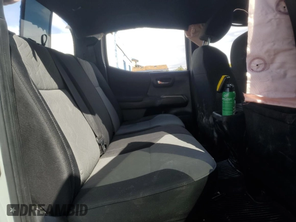 2023 Toyota Tacoma SR with VIN 3TMCZ5AN3PM563612, listed as a Copart auction lot 53995225 with 37,699 mi miles and Salvage title. Bid and sale history available at DreamBid. Image 10.